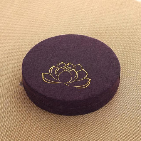 meditatiekussen-rond-flower-paars